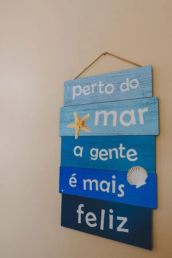 Morada Do Mar Aberto - 100 Metros Da Praia Palhoça 0*,  Brazílie